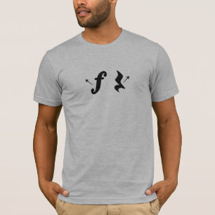 T-shirt Le côté droit fonctionne très bien 