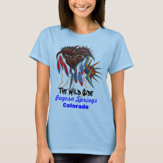T-shirt Le côté sauvage