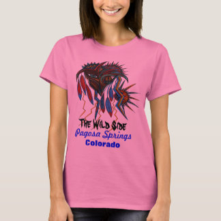 T-shirt Le côté sauvage