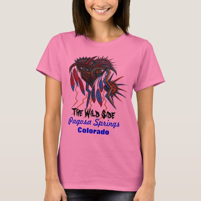 T-shirt Le côté sauvage (Devant)