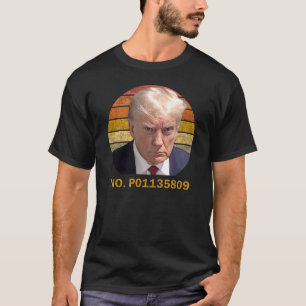T-shirt Le coup de bâton de Trump