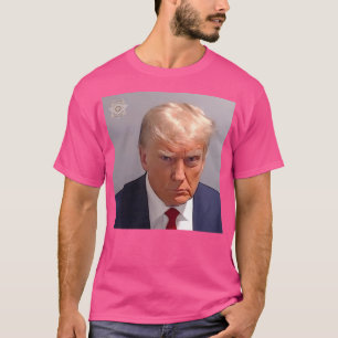 T-shirt Le Coup De Feu De Donald Trump