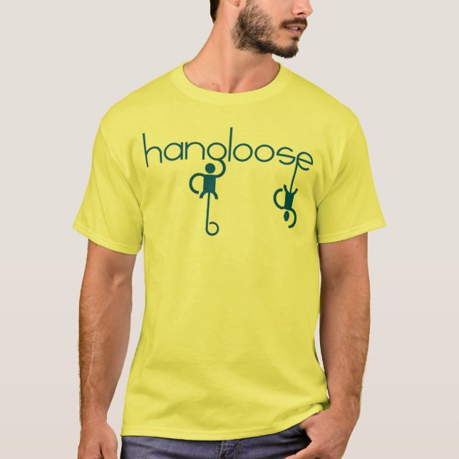 T-shirt Le coup desserrent (Devant)