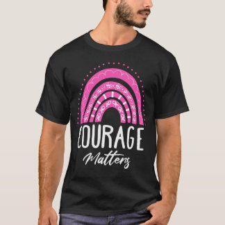 T-shirt Le courage compte