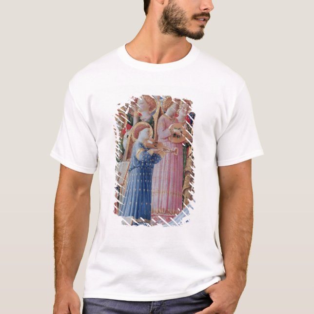 T-shirt Le couronnement de la vierge (Devant)