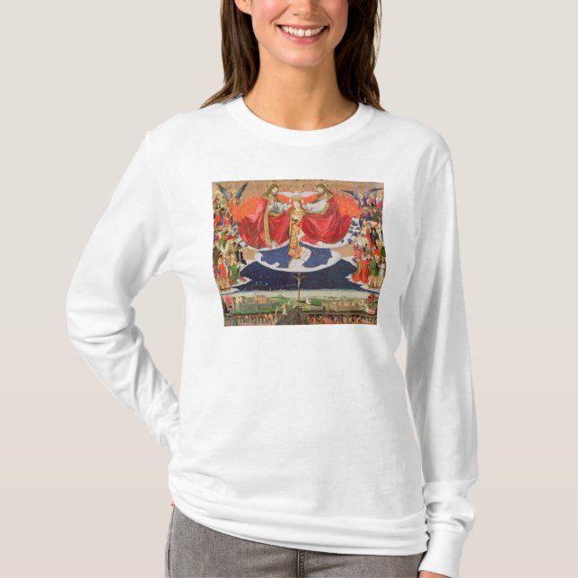 T-shirt Le couronnement de la Vierge, accompli 1454 2 (Devant)