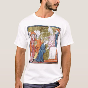 T-shirt Le couronnement de l'empereur Charlemagne