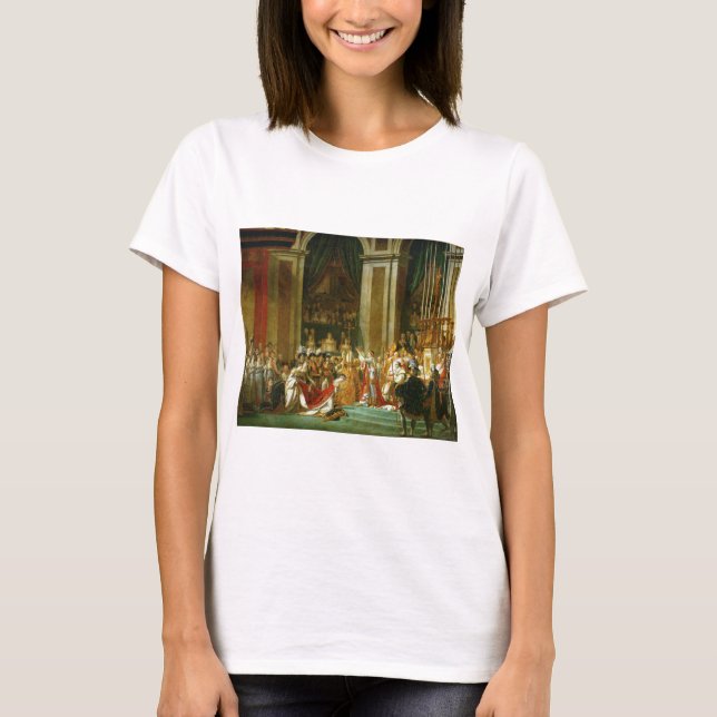 T-shirt Le couronnement de Napoléon, Jacques-Louis David (Devant)