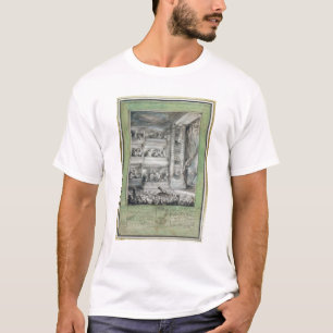 T-shirt Le couronnement de Voltaire au théâtre Francais
