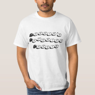 T-shirt Le cousin préféré de Donnie