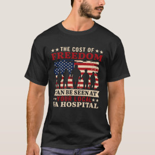 T-shirt Le Coût De La Liberté Peut Être Vu