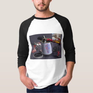 T-shirt Le couvercle du Spiller