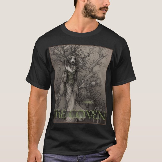 T-shirt Le Coven T (Devant)