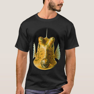 T-shirt Le Cowfish Long-à cornes