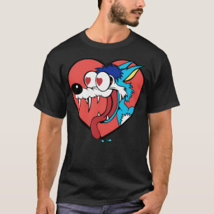 T-shirt Le Coyote Droule