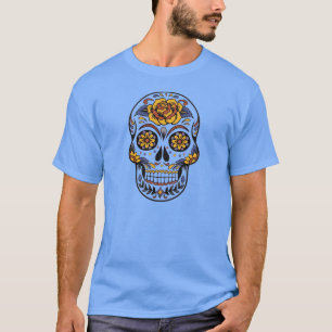 T-shirt Le crâne d'Artsy - jour de la mort