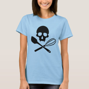 T-shirt Le crâne de Baker