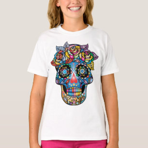 T-shirt Le crâne de sucre, Jour des morts
