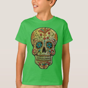 T-shirt Le crâne de sucre, Jour des morts