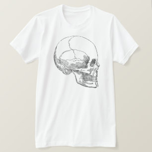 T-shirt Le crâne du pauvre Yorick