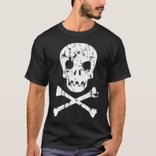 T-shirt Le crâne "n" désosse la chemise