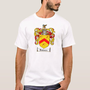 T-SHIRT LE CREST DE FAMILLE D'ARCHER - MANTEAU D'ARCHER