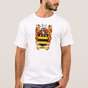 T-SHIRT LE CREST DE FAMILLE DE BARNES - MANTEAU DE BARNES
