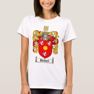 T-SHIRT LE CREST DE FAMILLE DE BENNETT - MANTEAU DE