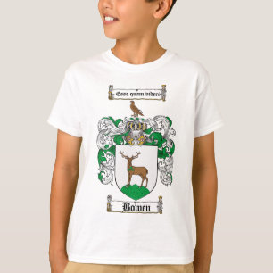 T-SHIRT LE CREST DE FAMILLE DE BOWEN - MANTEAU DE BOWEN