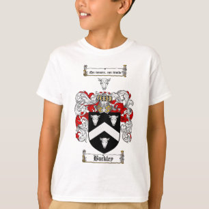 T-SHIRT LE CREST DE FAMILLE DE BUCKLEY - MANTEAU DE
