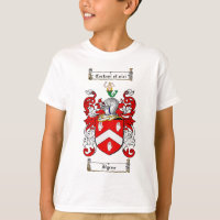 LE CREST DE FAMILLE DE BYRNE - MANTEAU DE BYRNE