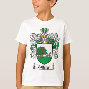 T-SHIRT LE CREST DE FAMILLE DE CALLAHAN - MANTEAU DE