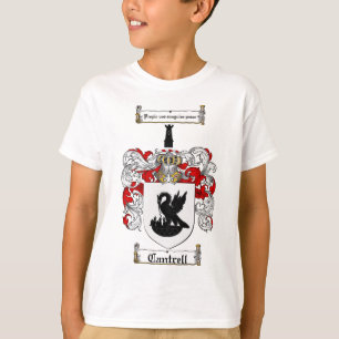 T-SHIRT LE CREST DE FAMILLE DE CANTRELL - MANTEAU DE
