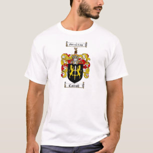 T-SHIRT LE CREST DE FAMILLE DE CARROLL - MANTEAU DE
