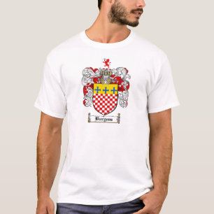 T-SHIRT LE CREST DE FAMILLE DE CITOYEN - MANTEAU DE