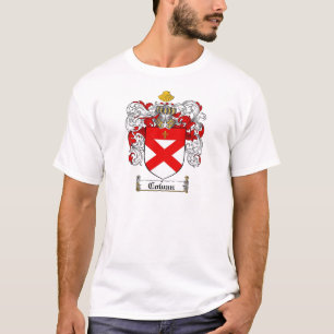 T-SHIRT LE CREST DE FAMILLE DE COWAN - MANTEAU DE COWAN