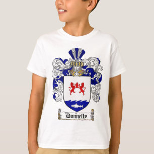 T-SHIRT LE CREST DE FAMILLE DE DONNELLY - MANTEAU DE