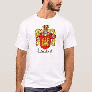 T-SHIRT LE CREST DE FAMILLE DE GONZALES - MANTEAU DE