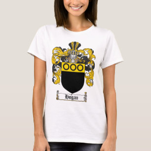 T-SHIRT LE CREST DE FAMILLE DE HOGAN - MANTEAU DE HOGAN