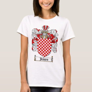 T-SHIRT LE CREST DE FAMILLE DE JENSEN - MANTEAU DE JENSEN