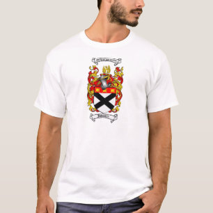 T-SHIRT LE CREST DE FAMILLE DE JOHNSTON - MANTEAU DE