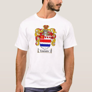 T-SHIRT LE CREST DE FAMILLE DE LANCASTER - MANTEAU DE