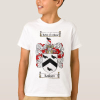 LE CREST DE FAMILLE DE LAWSON - MANTEAU DE LAWSON
