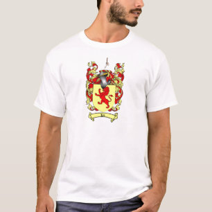 T-SHIRT LE CREST DE FAMILLE DE LEE - MANTEAU DE LEE DES