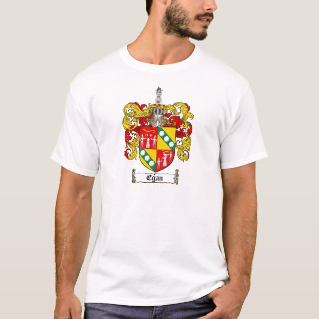 T-SHIRT LE CREST DE FAMILLE D'EGAN - MANTEAU D'EGAN DES (Devant)