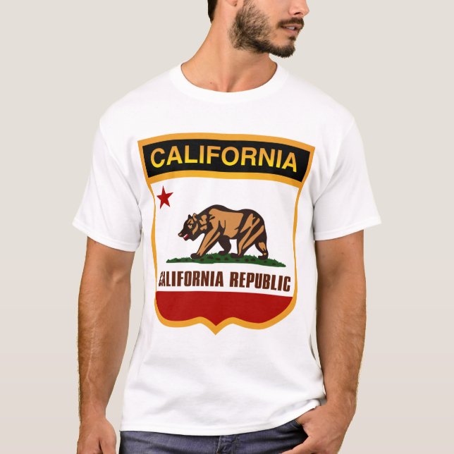 T-SHIRT LE CREST DE LA CALIFORNIE (Devant)