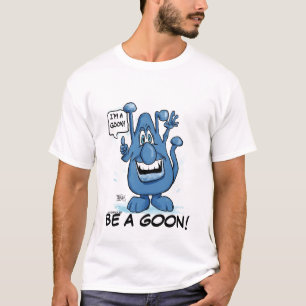T-SHIRT LE CRÉTIN/SOIT UN CRÉTIN T