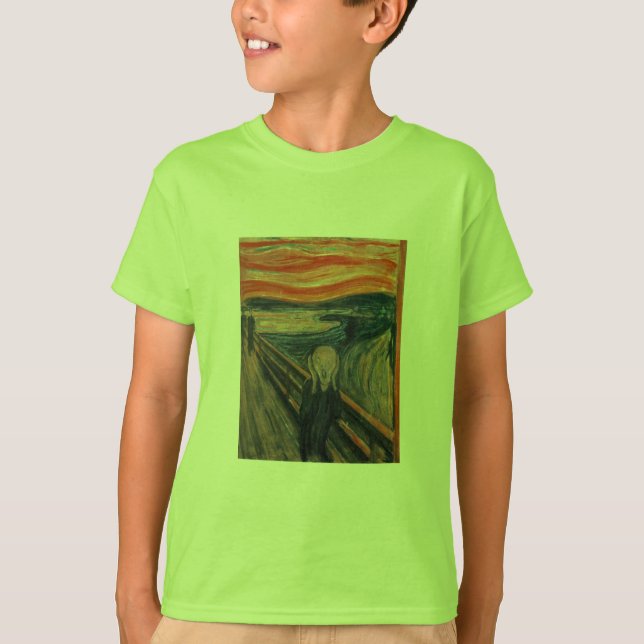 T-shirt Le_cri (Devant)