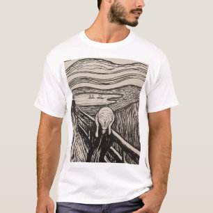 T-shirt Le cri