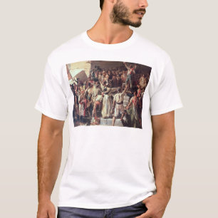 T-shirt Le cri de la déclaration de Palleter était allum